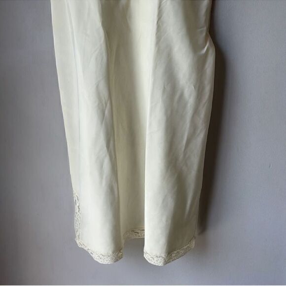 Vintage 1950s Barbizon Full Slip Mad Men - Picture 4 of 11